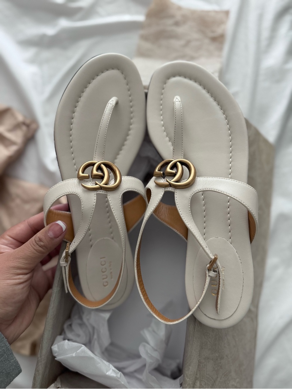 Gucci Marmont Sandals - Picture 2 of 3